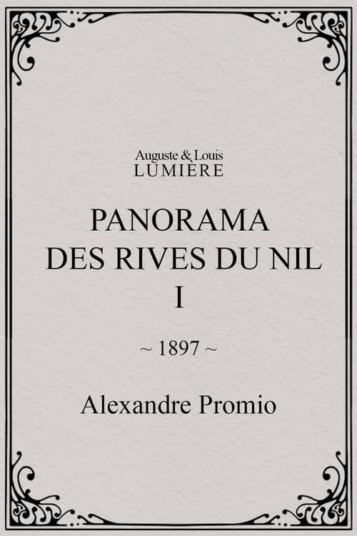 Poster for Panorama des rives du Nil, [I]