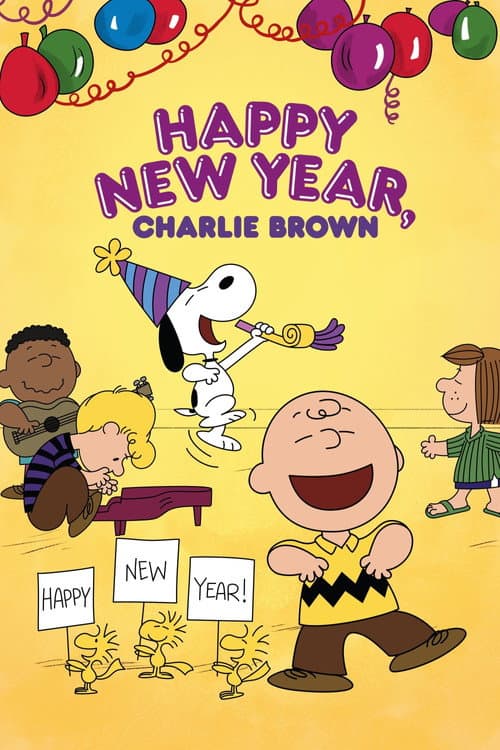 Poster for Happy New Year, Charlie Brown