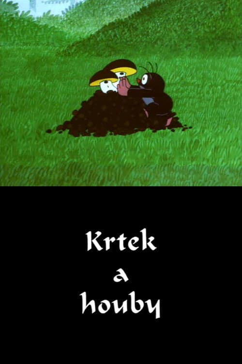 Poster for The Mole and The Mushrooms