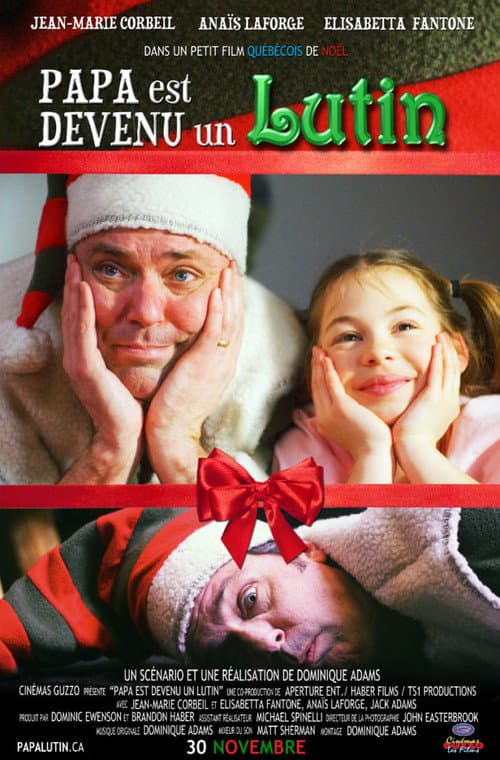 Poster for Papa est devenu un lutin