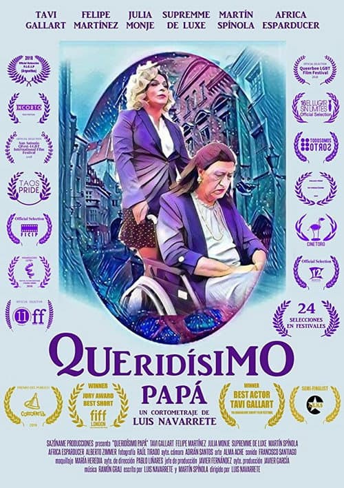 Poster for Daddy Dearest