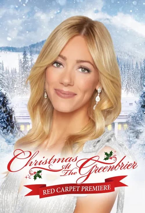 Poster for Christmas at the Greenbrier: Red Carpet Premiere