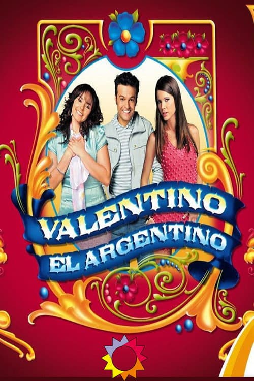 Poster for Valentino, el argentino