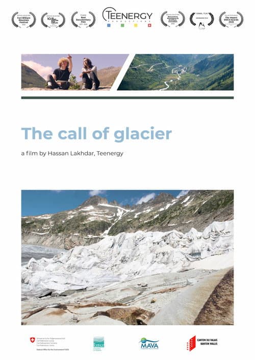 Poster for L'appel du glacier