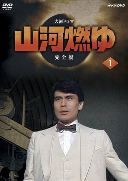 Poster for Burning Mountain River