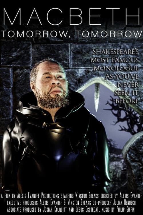 Poster for Macbeth: Tomorrow, Tomorrow