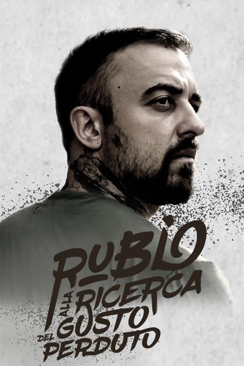 Poster for Rubio in Search of the Lost Taste