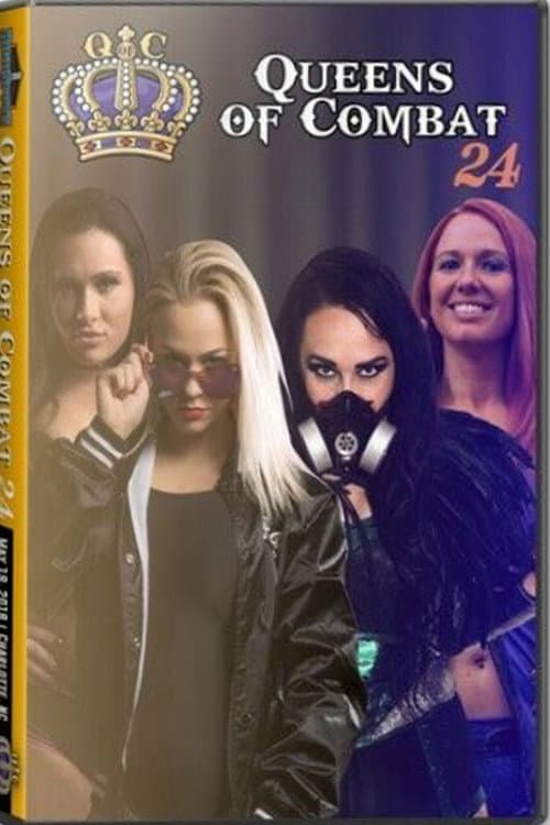 Poster for Queens Of Combat QOC 24