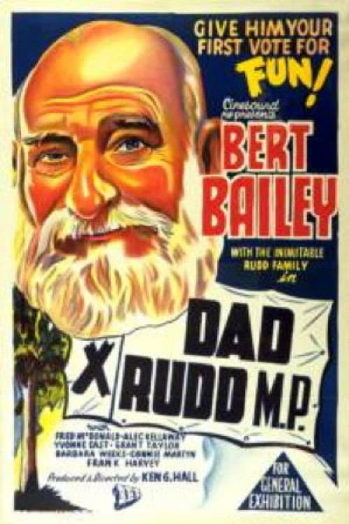 Poster for Dad Rudd, MP