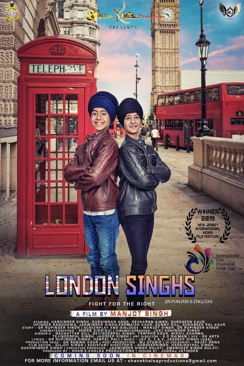 Poster for London Singhs