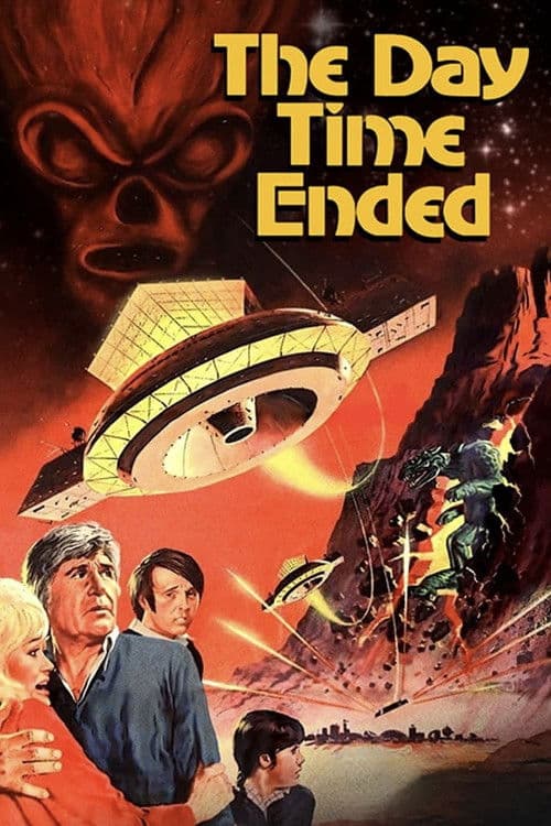 Poster for The Day Time Ended