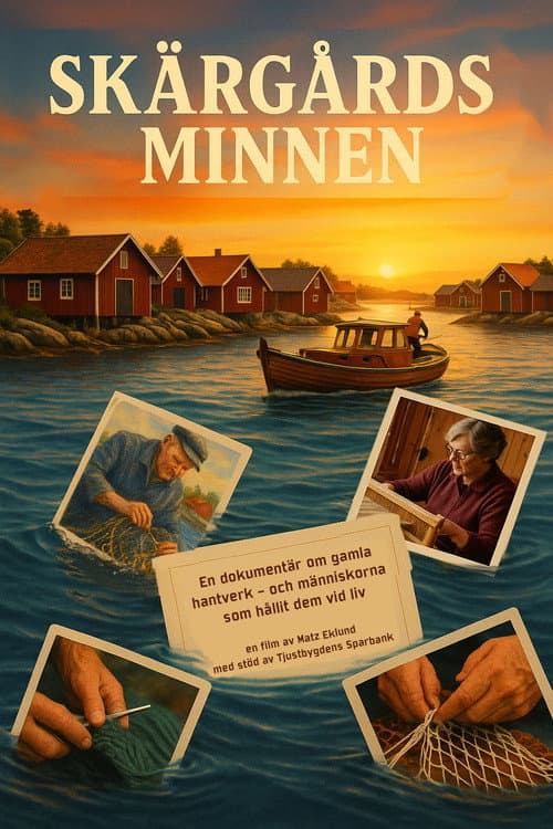 Poster for Archipelago Memories