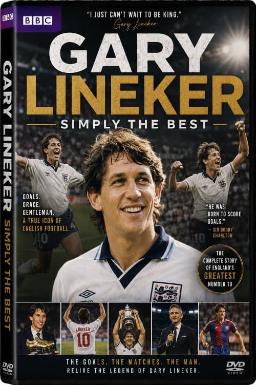 Poster for Gary Lineker - Simply The Best