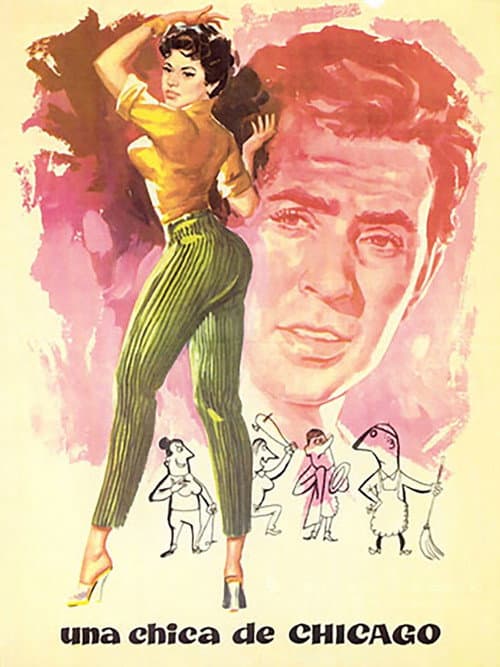 Poster for Una chica de Chicago