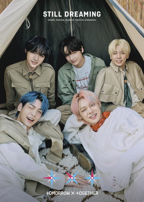 Poster for TXT (TOMORROW X TOGETHER) STILL DREAMING