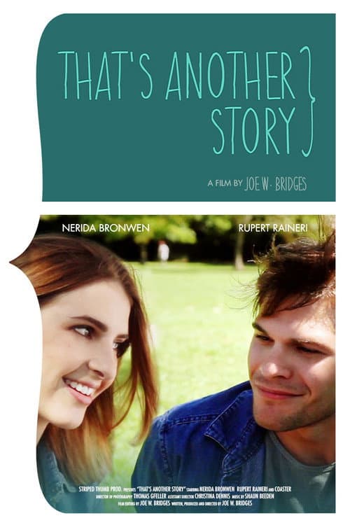 Poster for That's another story