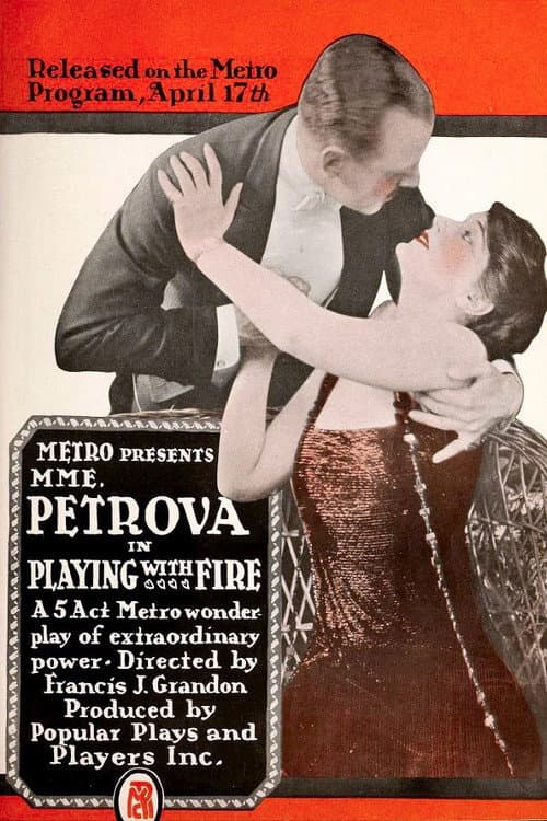 Poster for Playing with Fire