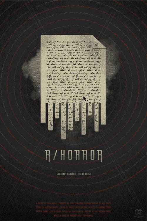 Poster for R/Horror
