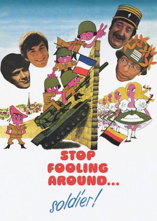 Poster for Stop Fooling Around... Soldier!
