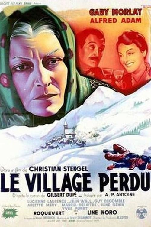Постер до фільму «The Lost Village»