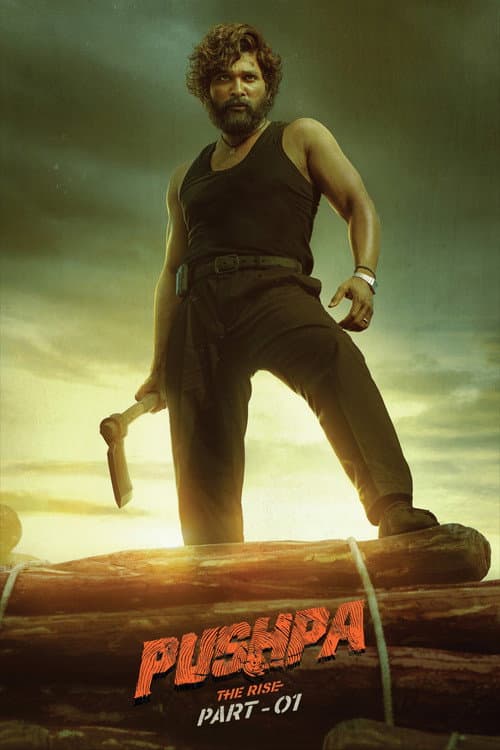 Poster for Pushpa: The Rise