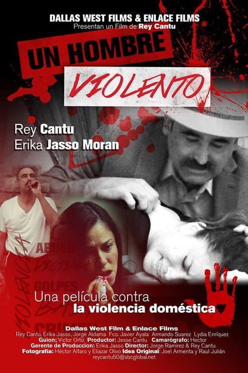 Poster for Un Hombre Violento
