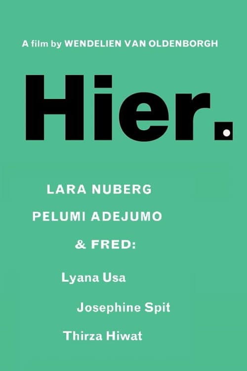 Poster for Hier.