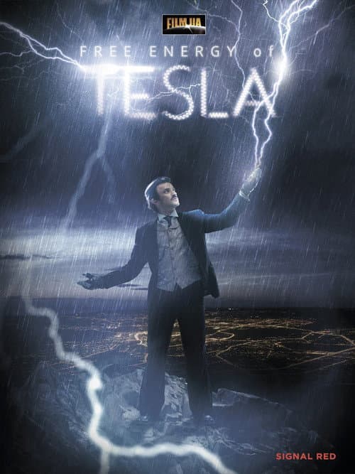 Poster for Tesla's Free Energy, the Race to Zero Point