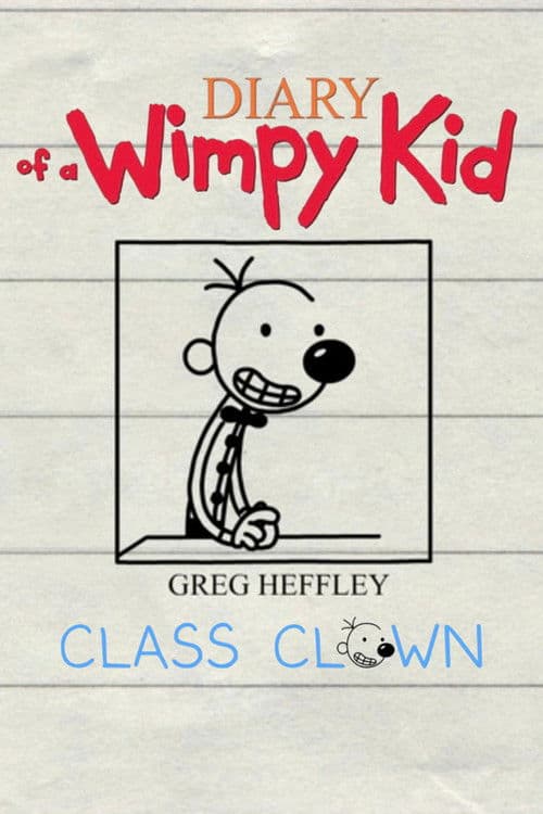 Poster for Diary of a Wimpy Kid: Class Clown