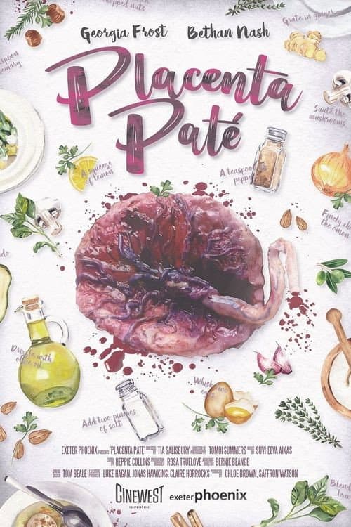 Poster for Placenta Pâté