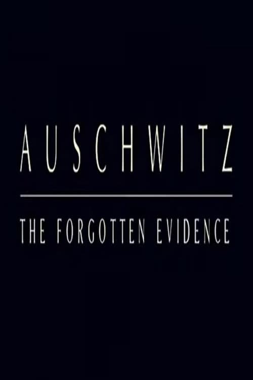 Poster for Auschwitz: The Forgotten Evidence