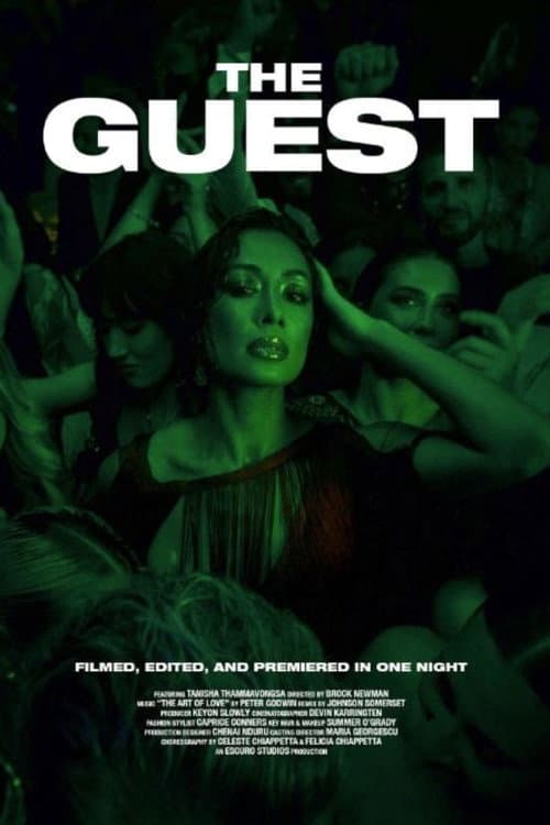 Poster for The Guest