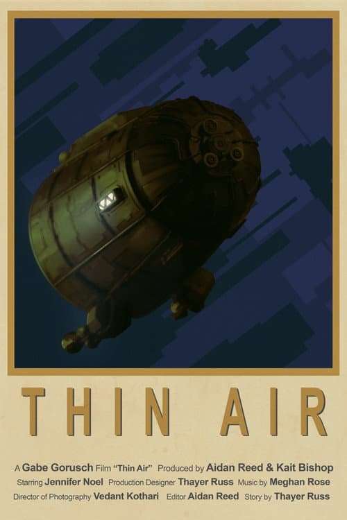 Poster for Thin Air
