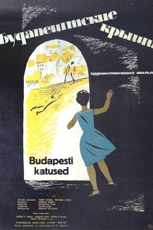 Poster for On the Roofs of Budapest