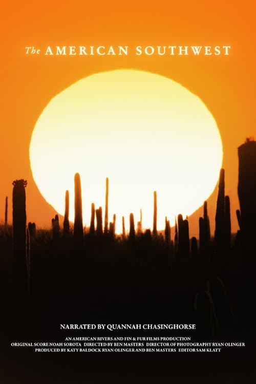 Poster for The American Southwest