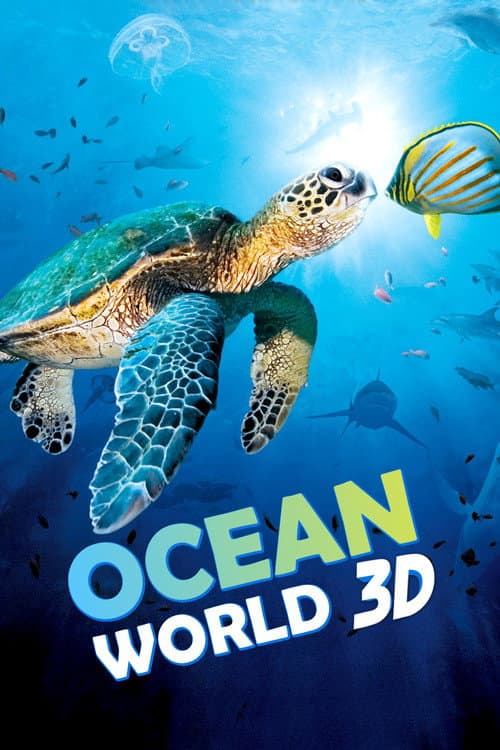 Poster for OceanWorld 3D
