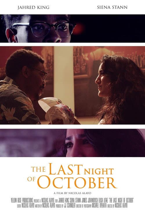 Poster for The Last Night of October