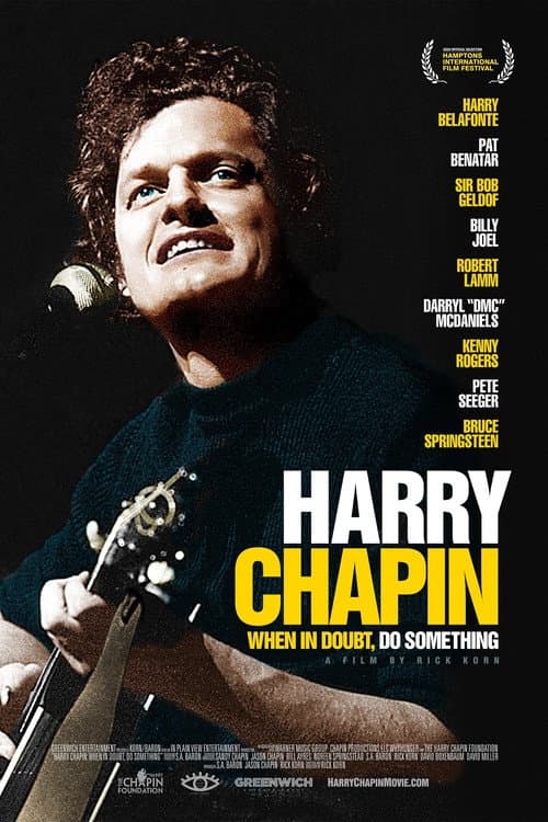 Poster for Harry Chapin: When in Doubt, Do Something