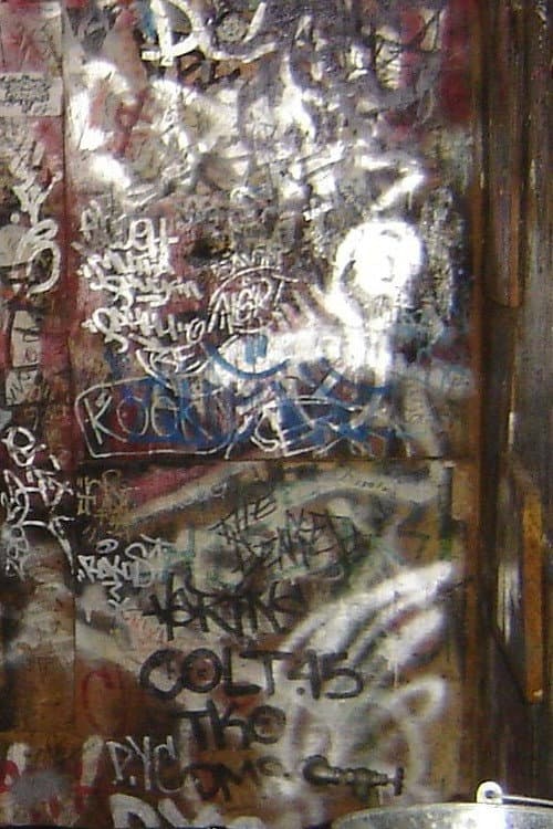 Poster for Burning Down the House: The Story of CBGB