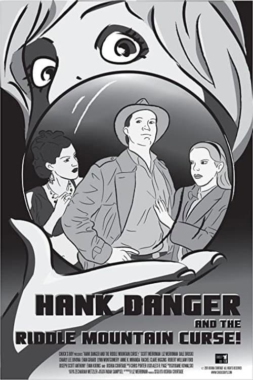 Poster for Hank Danger and the Riddle Mountain Curse