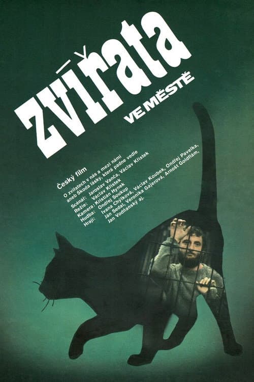 Poster for Zvířata ve městě