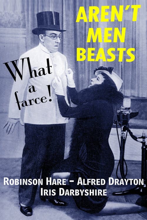 Poster for Aren't Men Beasts!