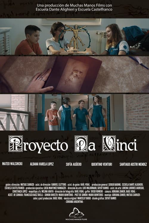 Poster for da Vinci project