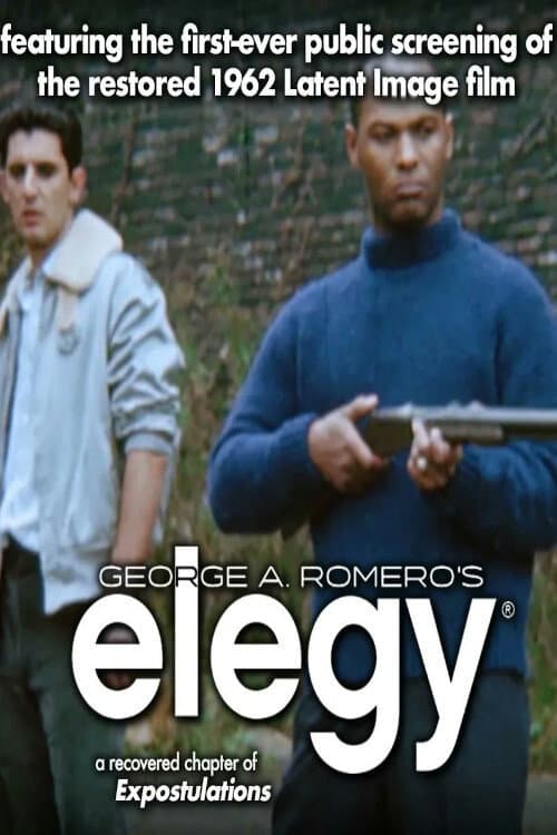 Poster for Romero's Elegy