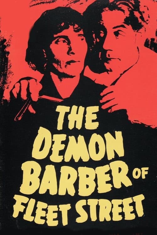 Постер до фільму «Sweeney Todd: The Demon Barber of Fleet Street»
