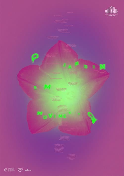 Poster for The Moving Garden