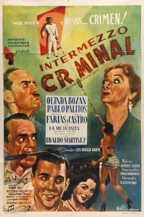 Poster for Intermezzo criminal