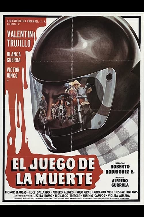 Poster for El juego de la muerte