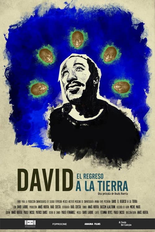 Poster for David. The Return to Land