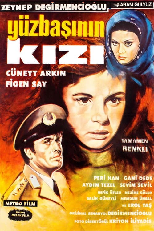 Poster for Yüzbaşının Kızı